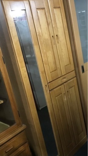 シンプル　大　靴箱