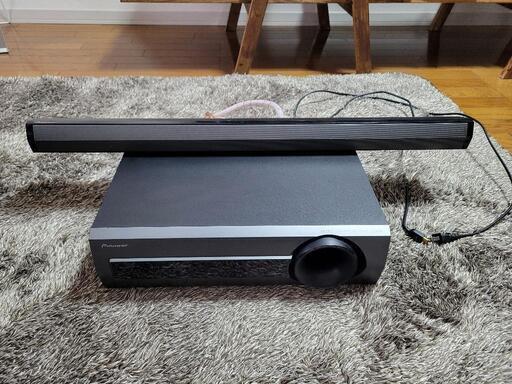 Pioneer HTP-SB550\u0026SA-SWR33 ホームシアター