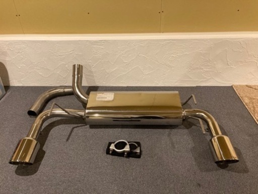 アバルト ABARTH マフラー リアピース RAGAZZON ラガツォン