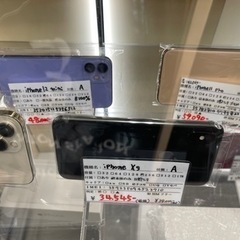 【美品】シムフリー iPhoneXS 256GB スペースグレー 2021/12/05の画像