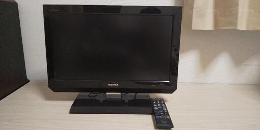 TOSHIBA19インチ液晶テレビ