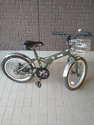 子供用　自転車　18インチ