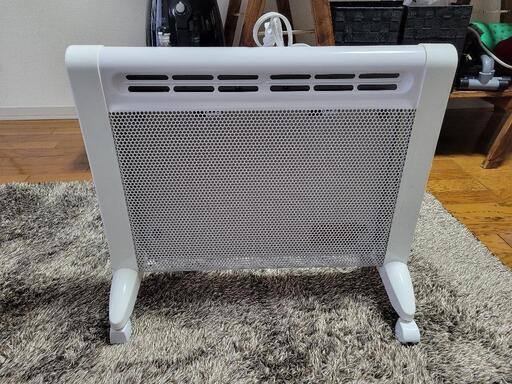 値下げしました パネルヒーター