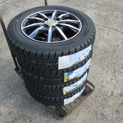 work デュランダル 20インチ×4本-【取付けOK】新品スタッドレスタイヤ