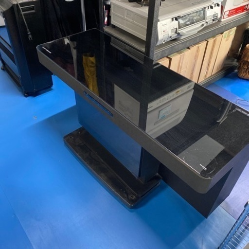 ^_^ アクオス　テレビボードスピーカー付き