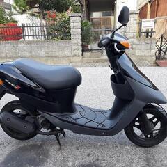 なかなか速い　スズキ　レッツ2　原付き
