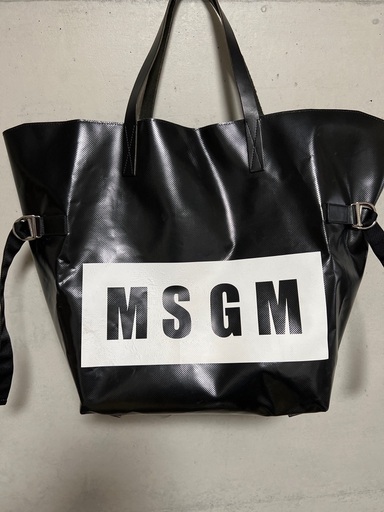 MSGM トートバッグ