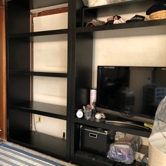 イケヤ組み立て4段ラック