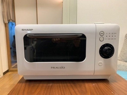 電子レンジ トースター　ヘルシオ　AX-HR2-W