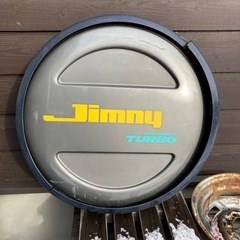 ジムニー　スペアタイヤカバー