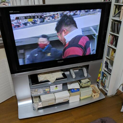プラズマテレビ Pnasonic VIERA 42インチ 純正スタンド付