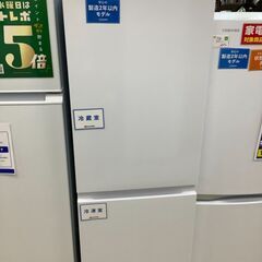 Hisense 2ドア冷蔵庫 HR-D1701W 2020年製 175L【トレファク上福岡】