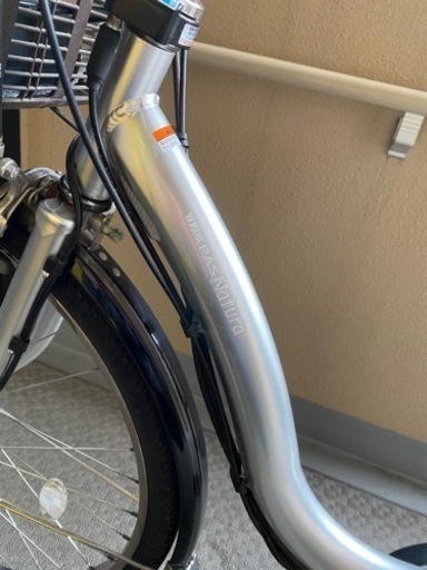 【成約済】3年前購入電動自転車　YAMAHAヤマハPASナチュラXL  充電器付