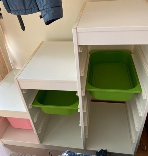 イケアの収納家具