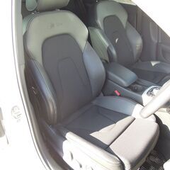 25年 アウディA4アバント 2.0TFSi Sラインパッケージ HDDナビ/TV/バックカメラ/HID/H革/ドラレコ/ETC/52,588kmの画像