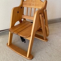 【中古】子供用イス