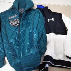 【お取引中】子ども服 男児 150cm 冬物 ジャンパー アンダーアーマー まとめての画像