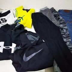 【お取引中】子ども服 男児 150cm 冬物 ジャンパー アンダ...