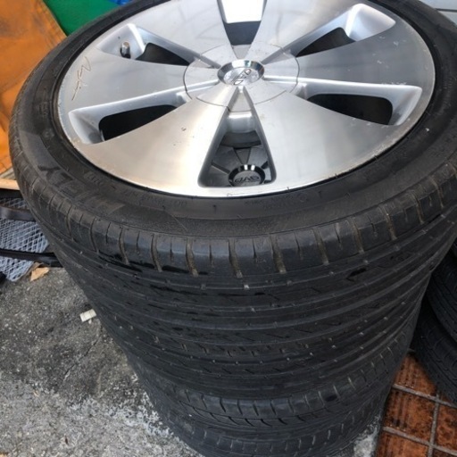 ホイールタイヤ4本セット