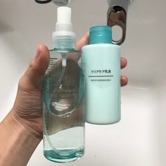 無印良品　化粧水乳液　使われる方いましたらお譲りします