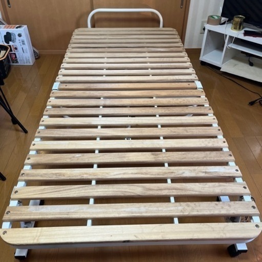 折り畳み すのこ ベッド シングルサイズ(引渡し確定)