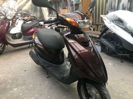 YAMAHA JOG ブラウン即乗りできます。