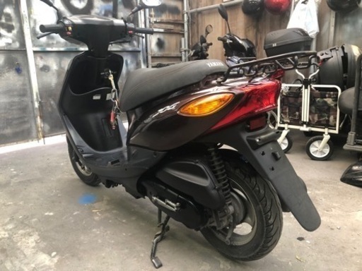 YAMAHA JOG ブラウン即乗りできます。