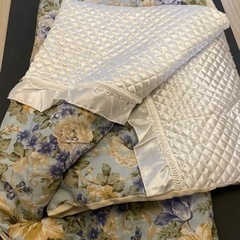 0円お譲りします・軽い掛け布団
