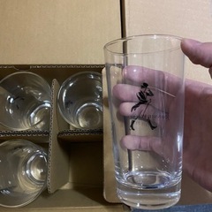グラフセット（ワイン、ビールグラス有）