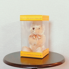 【新品未使用】【非売品】テディベア【ケイウノ】の画像
