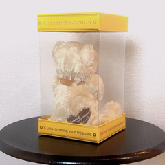 【新品未使用】【非売品】テディベア【ケイウノ】の画像