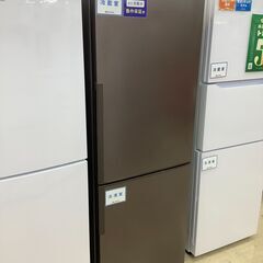 SHARP　2ドア冷蔵庫　SJ-PD27D-T　2018年製　271L【トレファク上福岡】