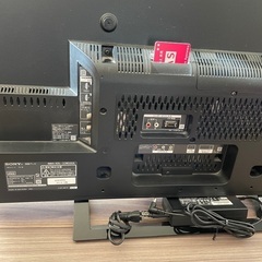 テレビ　SONYの画像