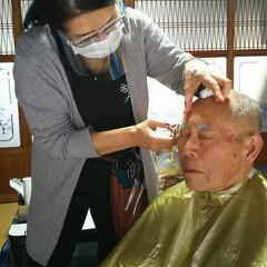 【急募】理容師　美容師　委託契約か時給制の画像