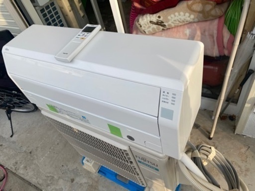 ★2018年製★国産富士通ルームエアコン nocria　2.8kw