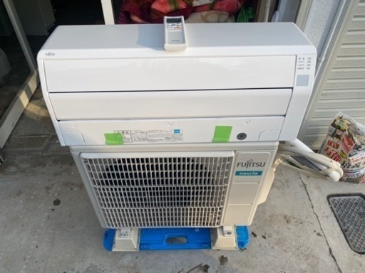 ★2018年製★国産富士通ルームエアコン nocria　2.8kw