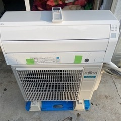 ★2018年製★国産富士通ルームエアコン nocria　2.8kw