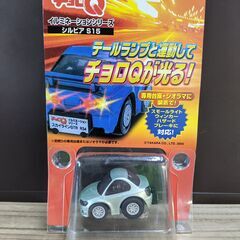 【激レア！】チョロＱ　イルミネーションシリーズ　シルビアＳ15　専用台座付きの画像