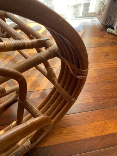 アジアンチェア  藤 製品