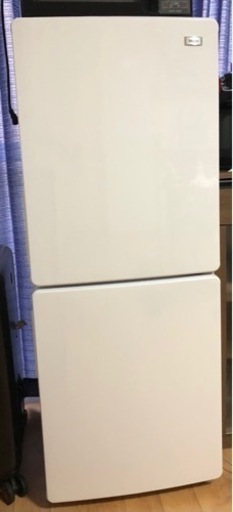 使用期間1ヶ月！Haier2021年式ノンフロン冷蔵冷凍庫148L