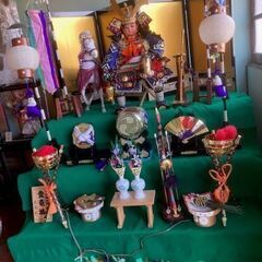5月人形　段飾り