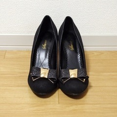 【中古品】パンプス（結婚式、パーティー）