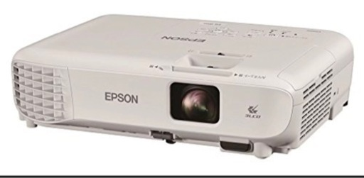 値下げしました❗️送料無料　エプソン ビジネスプロジェクター/専用ケース付き/液晶/3300lm/WXGA/EB-W05