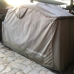 【取引中】コミネ　バイクガレージ　カバー　シェルター
