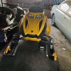 商談中　引き取り限定　Ski-Doo スノーモービル　800cc...