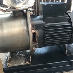 値下がり　井戸ポンプ　モーター付きの画像