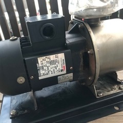 値下がり　井戸ポンプ　モーター付きの画像