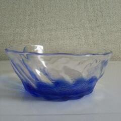 未使用 涼しげガラスの器 3点セット 食器洗い乾燥機可の画像