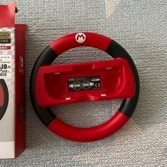 Switch用 ジョイコンハンドル マリオの画像