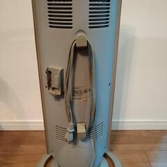 コンパクトカーボンヒーター首振り型タイマー付の画像